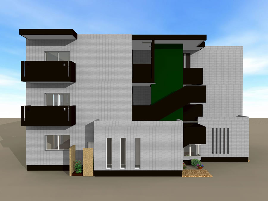 G様 住宅兼共同住宅